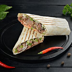 Шаурма куриная острая