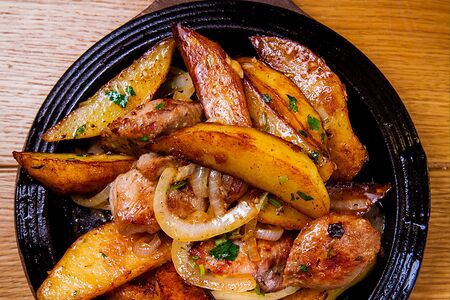 Оджахури из свинины