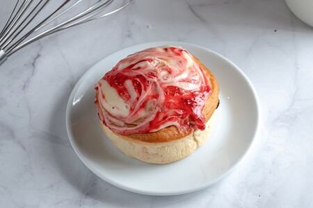 Сибон с клубникой