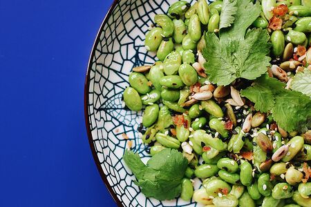 Бобы эдамамэ