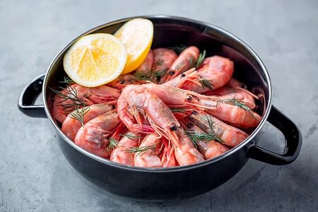 Магаданская креветка