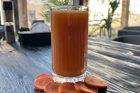 Фреш морковный