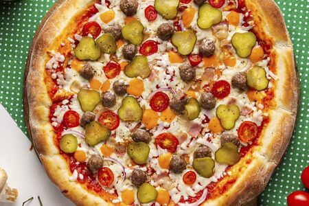 Мамас-пицца Чизбургер