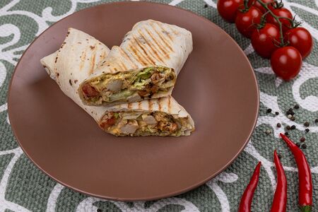 Шаурма с бараниной