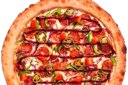 Пицца Диабло острая