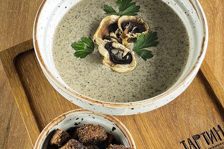 Крем-суп грибной Джеймс Поллак