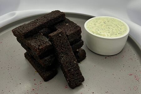 Гренки Бородинские