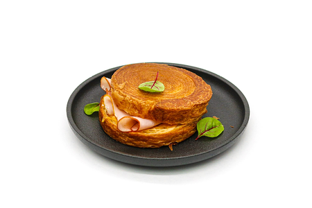 Сюпрем с окороком и сыром