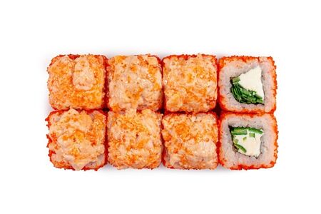 Запеченный с лососем