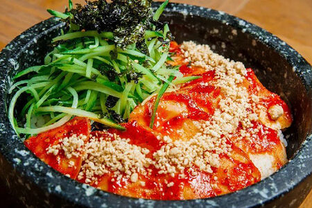 Тольсот пибимпаб с курицей