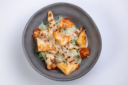 Цезарь с курицей