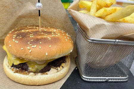 Тот самый бургер от Шефа