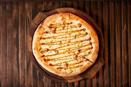 Пицца цыплёнок терияки