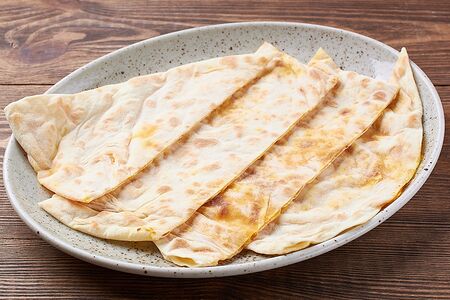 Кутабы с зеленью