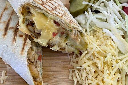 Шаурма сырная