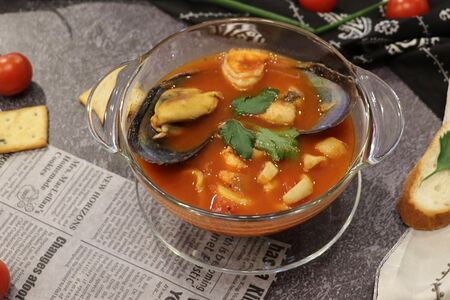 Сицилийский суп Качукко