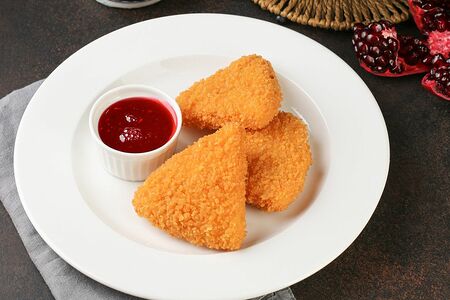 Сулугуни жареный