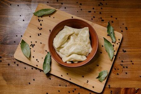 Вареники с картофелем