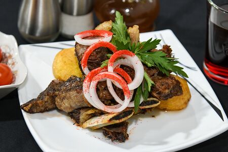 Казан кебаб с бараниной