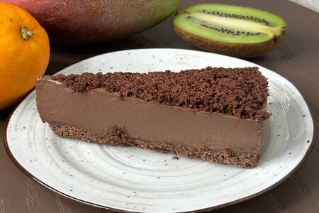 Чизкейк шоколад