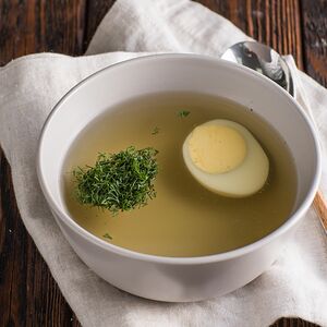 Бульон куриный