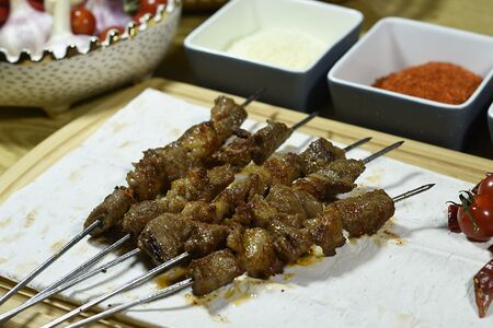 Говядина с жиром