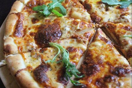 Пицца Болоньезе