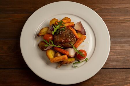 Стейк из говядины