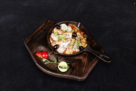 Селянка рыбная