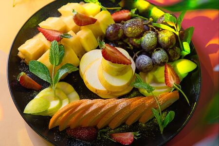 Фруктовая тарелка