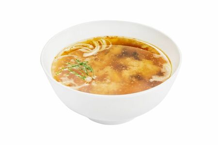 Мисо с лососем