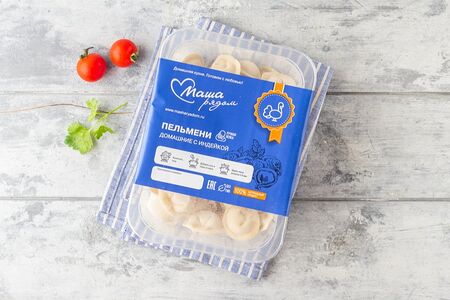 Пельмени с индейкой