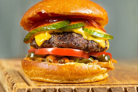 Бургер Османский дьявол