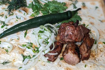 Мякоть баранины