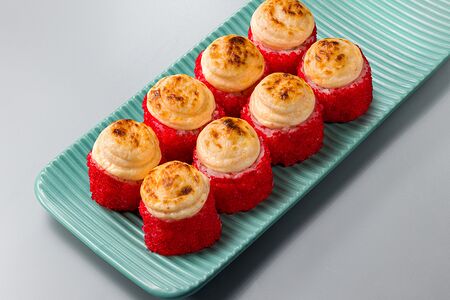 Запечённый с креветкой спайси