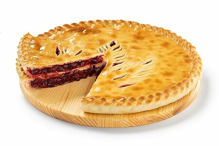 Сладкий вишневый пирог Сherry