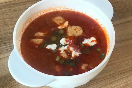 Солянка домашняя