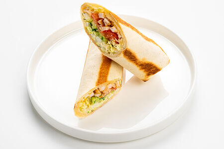 Фреш-ролл с курицей