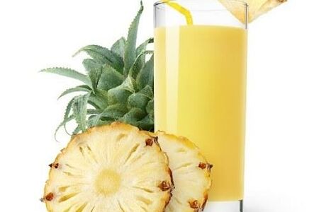 Сок ананас 1 л