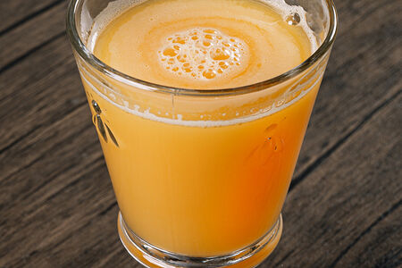 Апельсиновый свежевыжатый сок