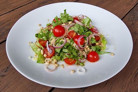 Салат с булгуром