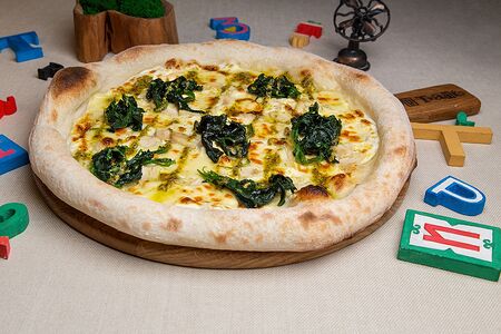 Куриная со шпинатом и песто