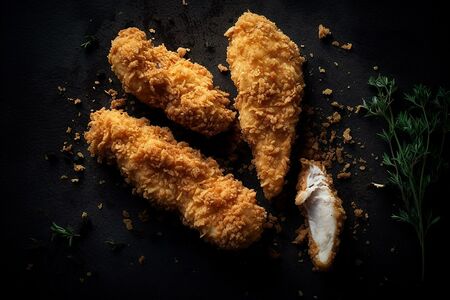 Криспи чикен стрипсы S