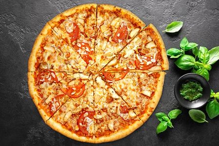 Пицца Куриная большая