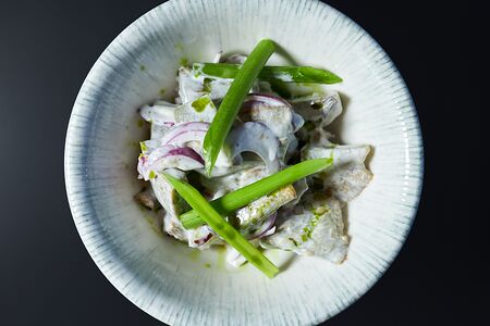 Маринованные грузди с лучком