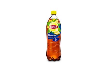 Холодный чай Lipton Лимон