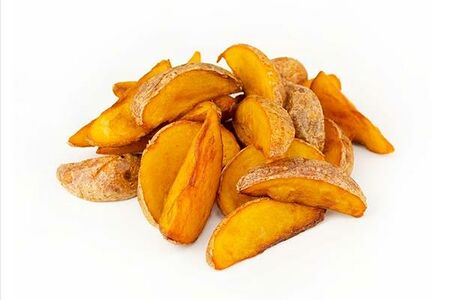 Картофель дольки большой