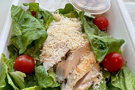 Салат Цезарь