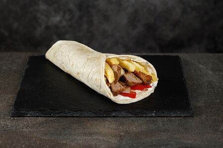 Гирос со свининой