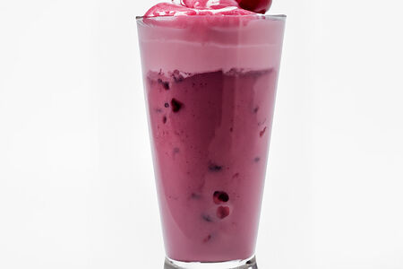 Милкшейк на основе сока